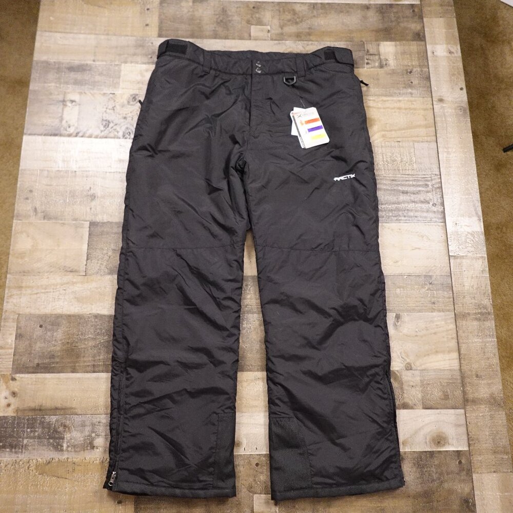 Arctix Snow‎ Pants Men's XXL Black – NWT